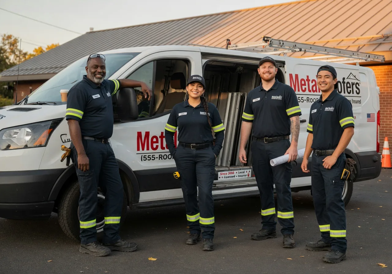 Metal Roofing Installation company in Wright, MN