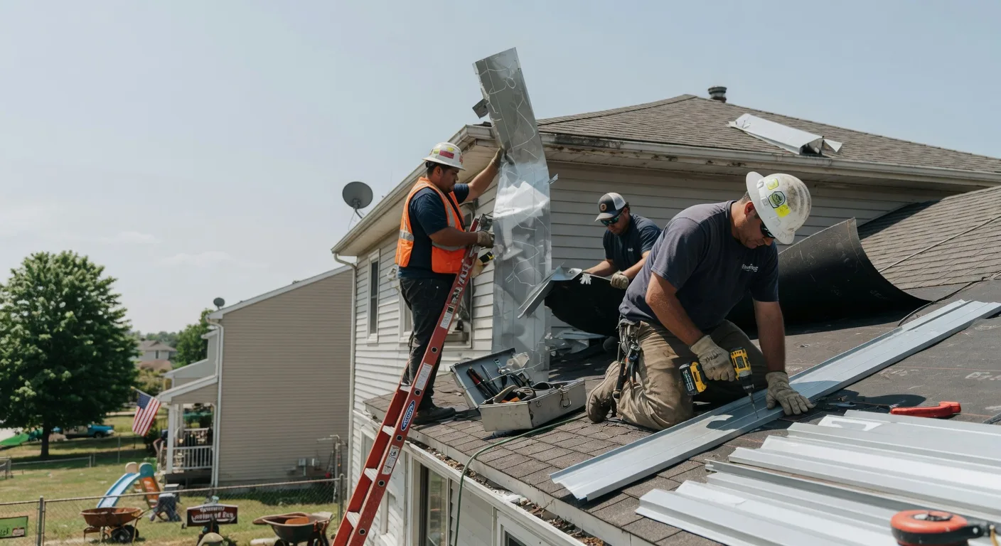 Metal Roofing Installation in Wright, MN near me